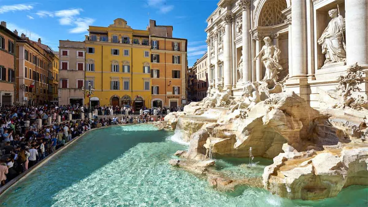 Tourists will be charged to see the Trevi Fountain