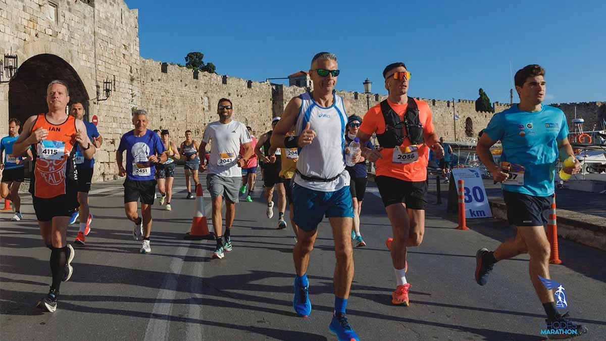 TUI becomes title sponsor and distribution partner of the Rhodes Marathon